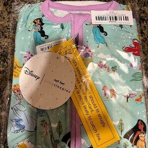 Little Sleepies Disney Princess Zippy 18-24 months